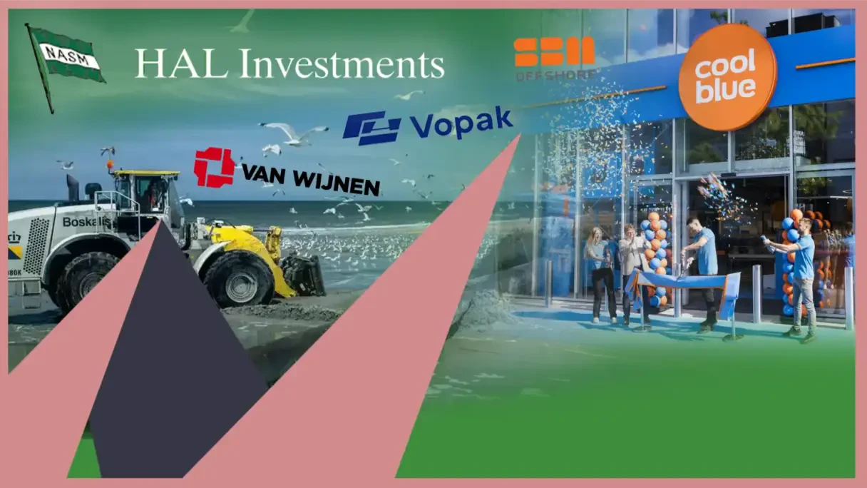 Alle seinen op groen voor HAL: koersdoel omhoog naar €195