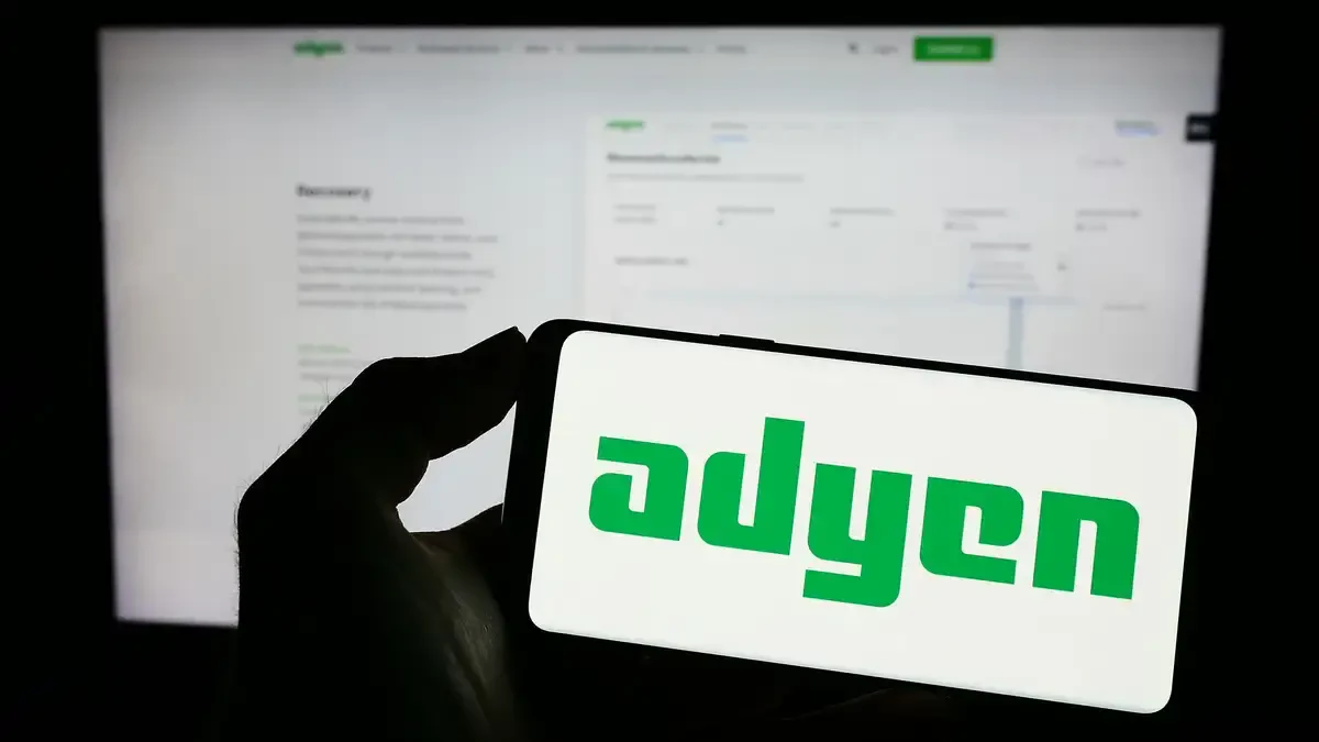We nemen onze winst bij Adyen