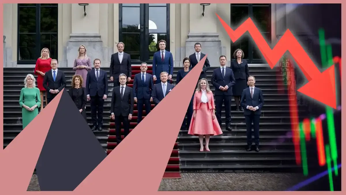"Kabinetsval is regelrechte nachtmerrie voor beleggers"