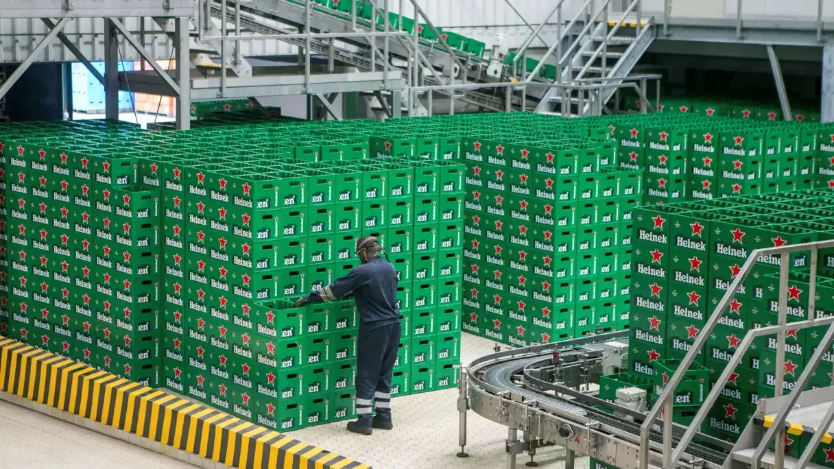 We nemen een grote positie in Heineken. Dit is waarom