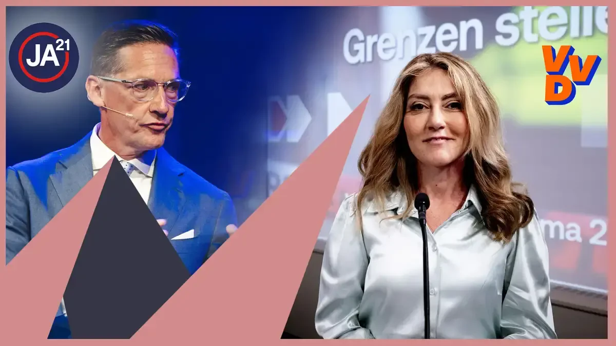 JA21 haalt VVD rechts in: goed nieuws voor beleggers?