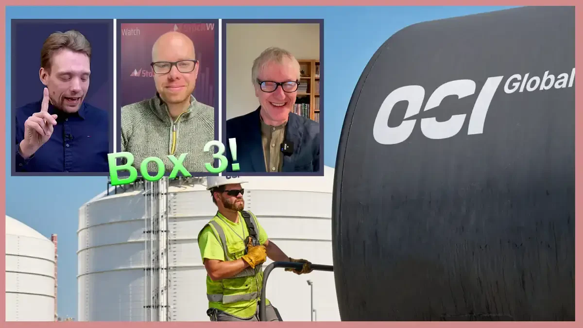 Knoepert van een kans en eindelijk goed nieuws voor beleggers!