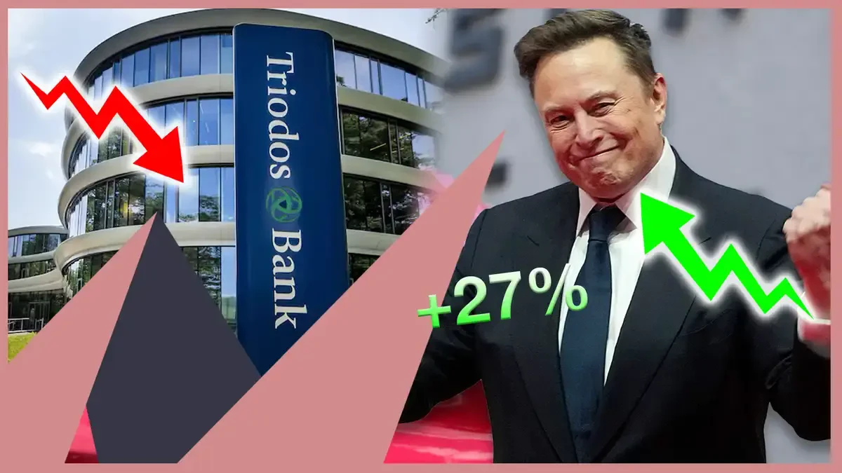 Tesla all time high! Tegenvaller voor Triodos en aanval op spaarmarkt