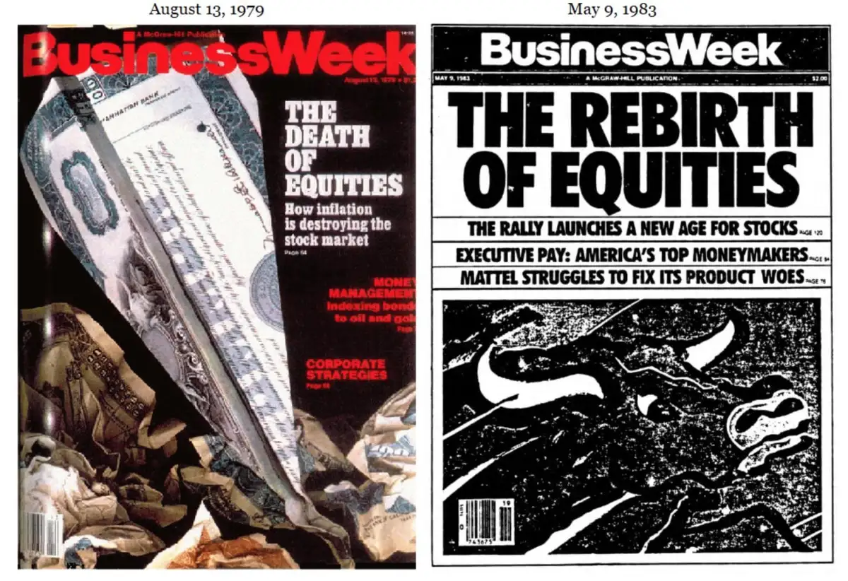 Death of Equities