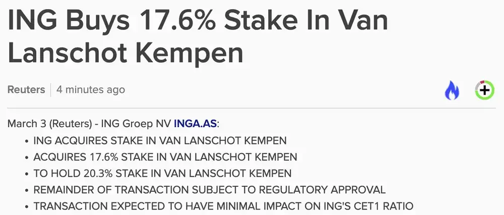 ING Van Lanschot Kempen
