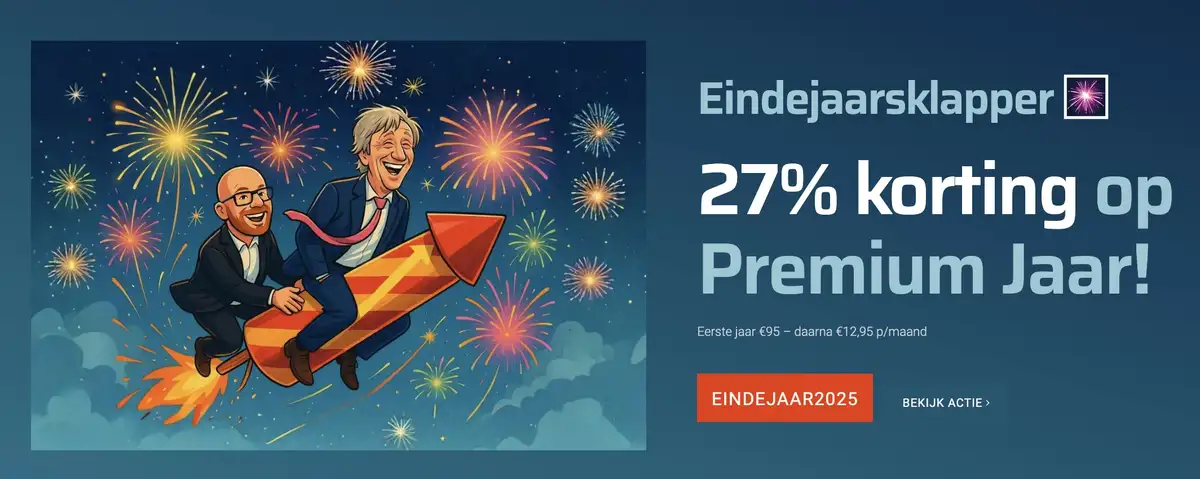 StockWatch kortingsactie