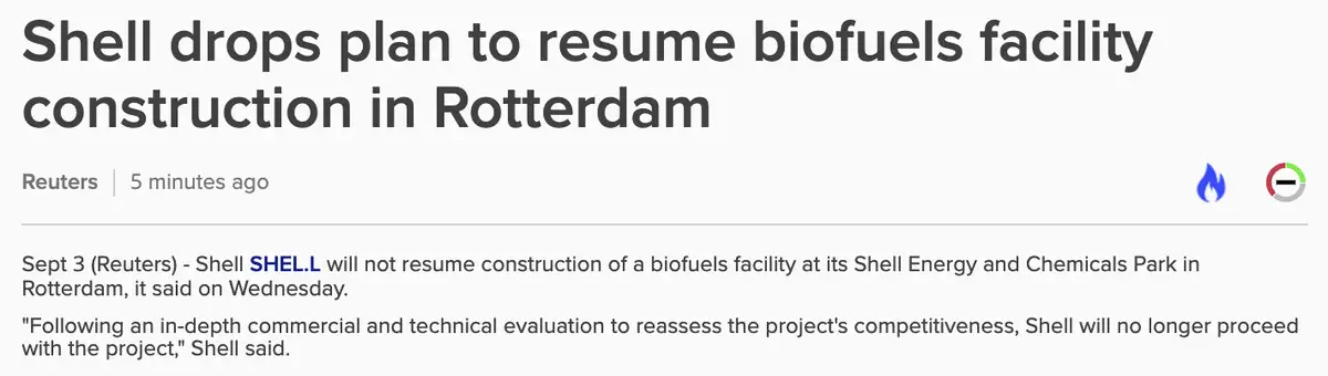 Shell Rotterdam